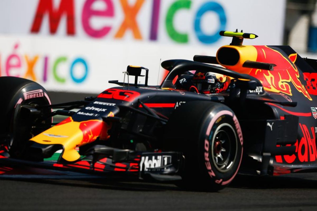 Red Bulls quickest in Mexican Grand Prix FP1